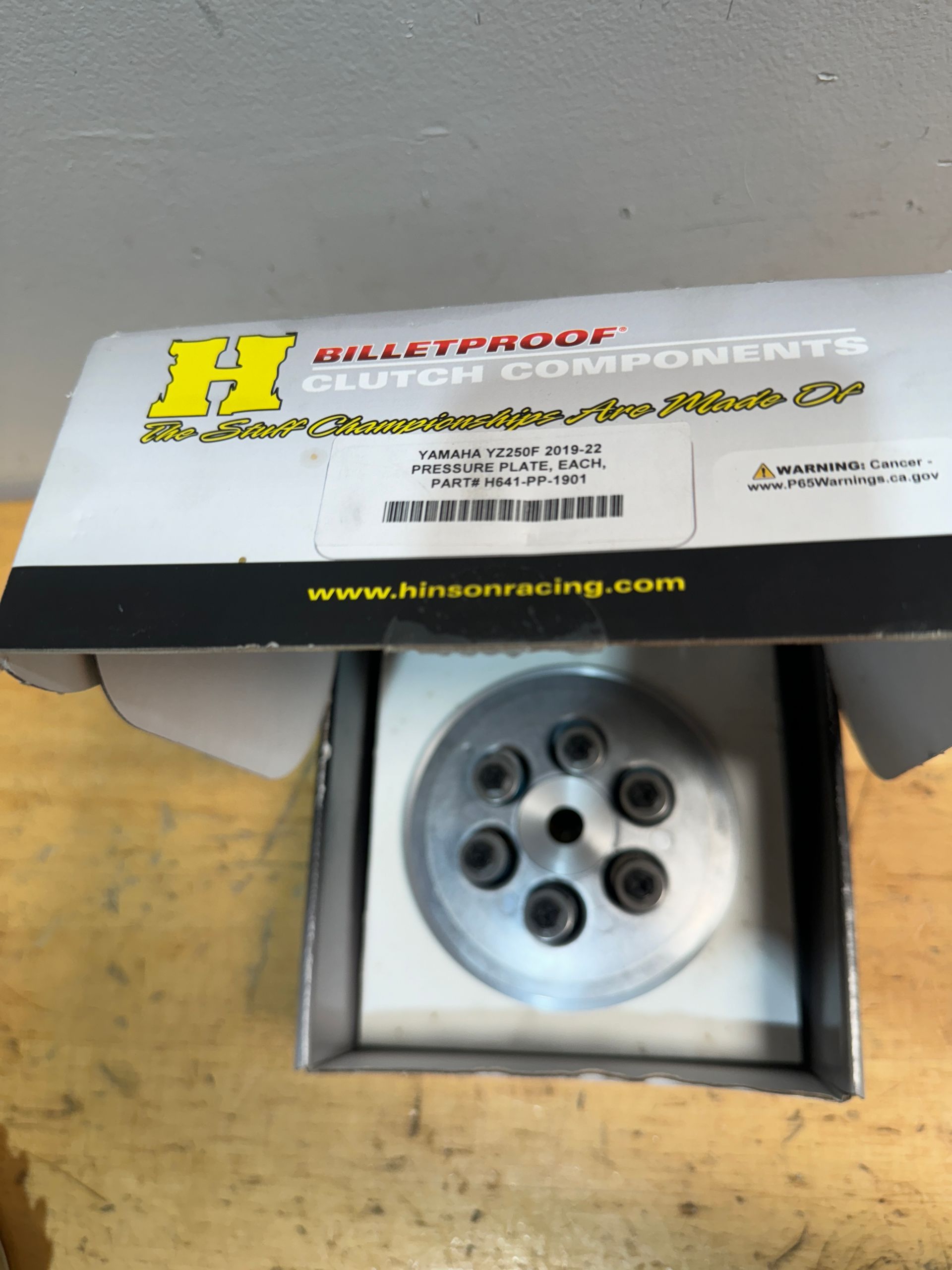 Yamaha YZ250F OEM Pressure Plate