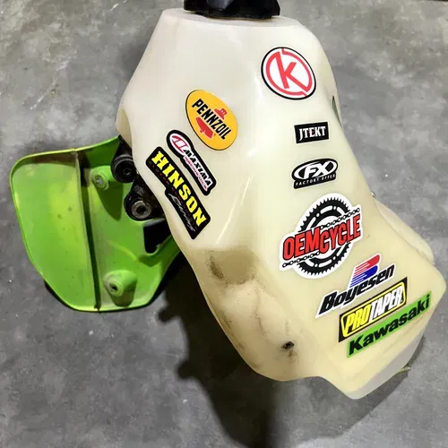 1994 Kawasaki KX500 Oversized Tank