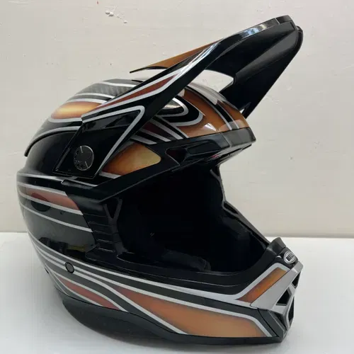 Bell Moto-10 Spherical Helmet - Webb Marmot