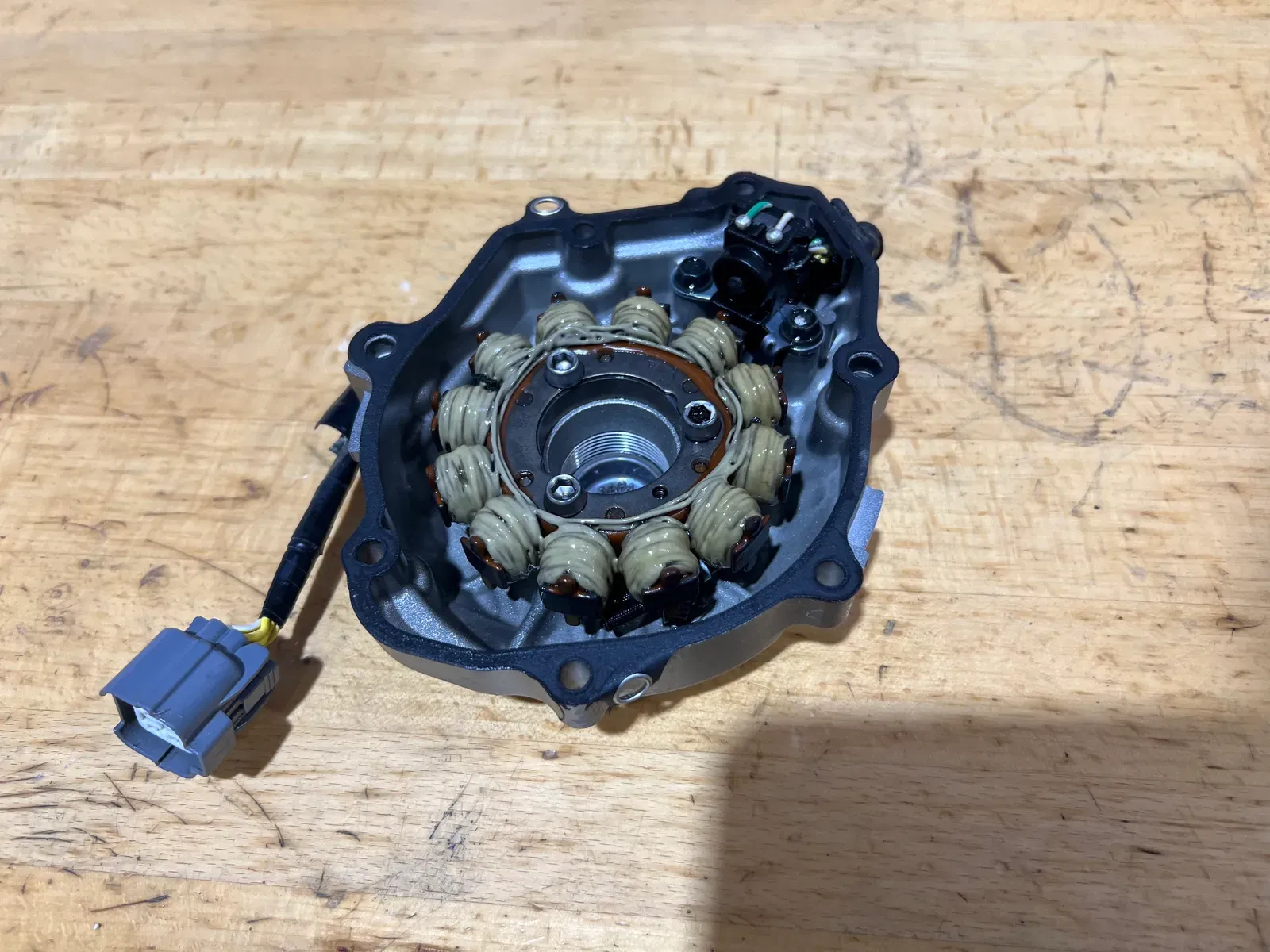 Kawasaki Kx250 Ignition Cover & Stator