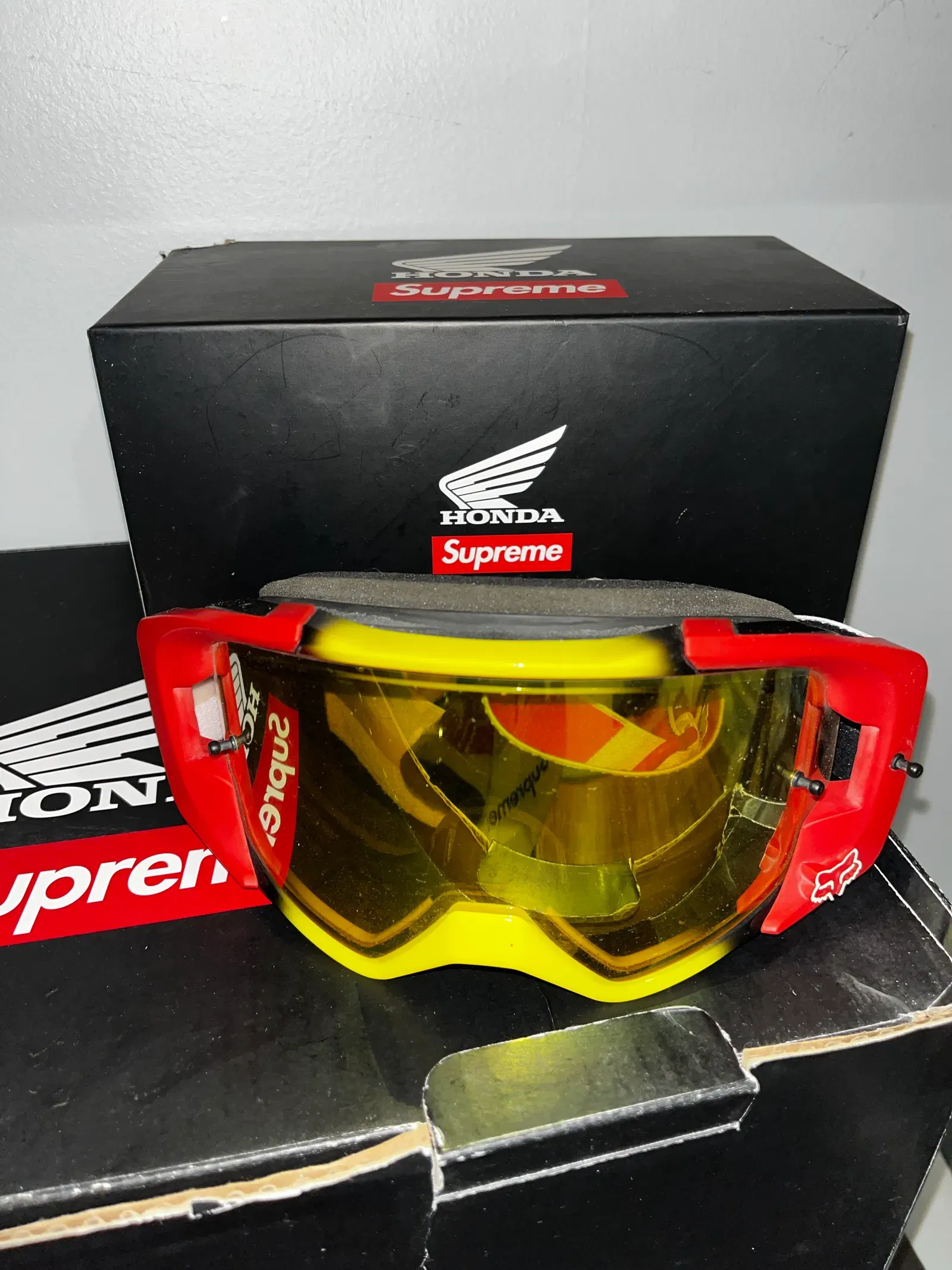 Fox Racing Vue Supreme Goggles Fw19