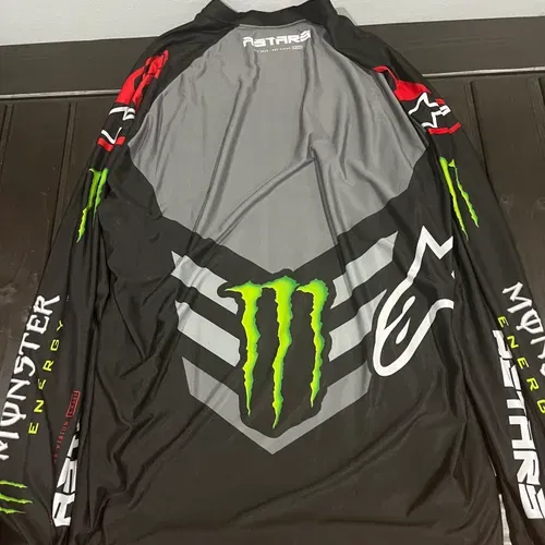 Alpinestars 2020 Gear Set Monster Energy 