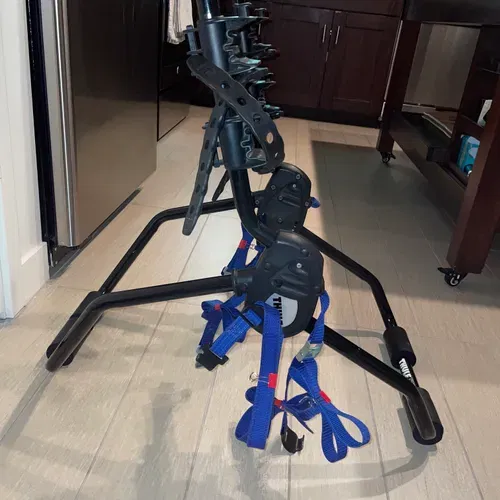 Thule Bike Rack and Mountain Bike Adapters