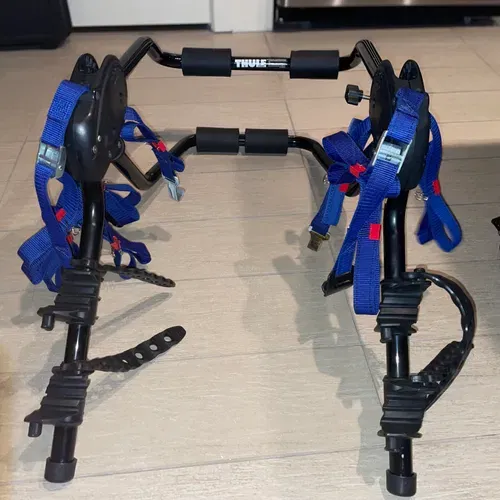 Thule Bike Rack and Mountain Bike Adapters