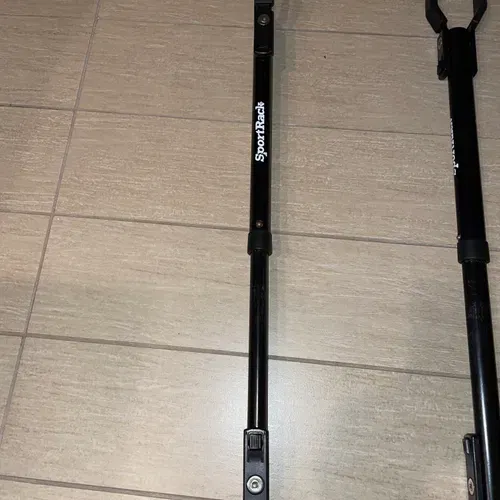 Thule Bike Rack and Mountain Bike Adapters