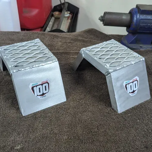MX Dirt Bike Starting Blocks Gate Stand Offs Motocross