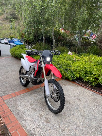 2016 Honda CRF 450R- Low Hours & Lots of Upgrades! 