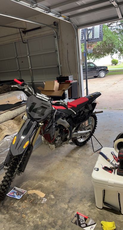 2013 Suzuki RMZ250