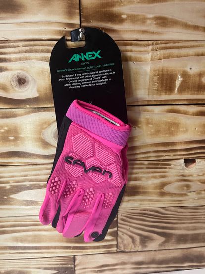 Pink Seven Gloves - Size L
