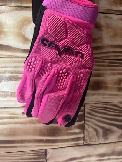 Pink Seven Gloves - Size L