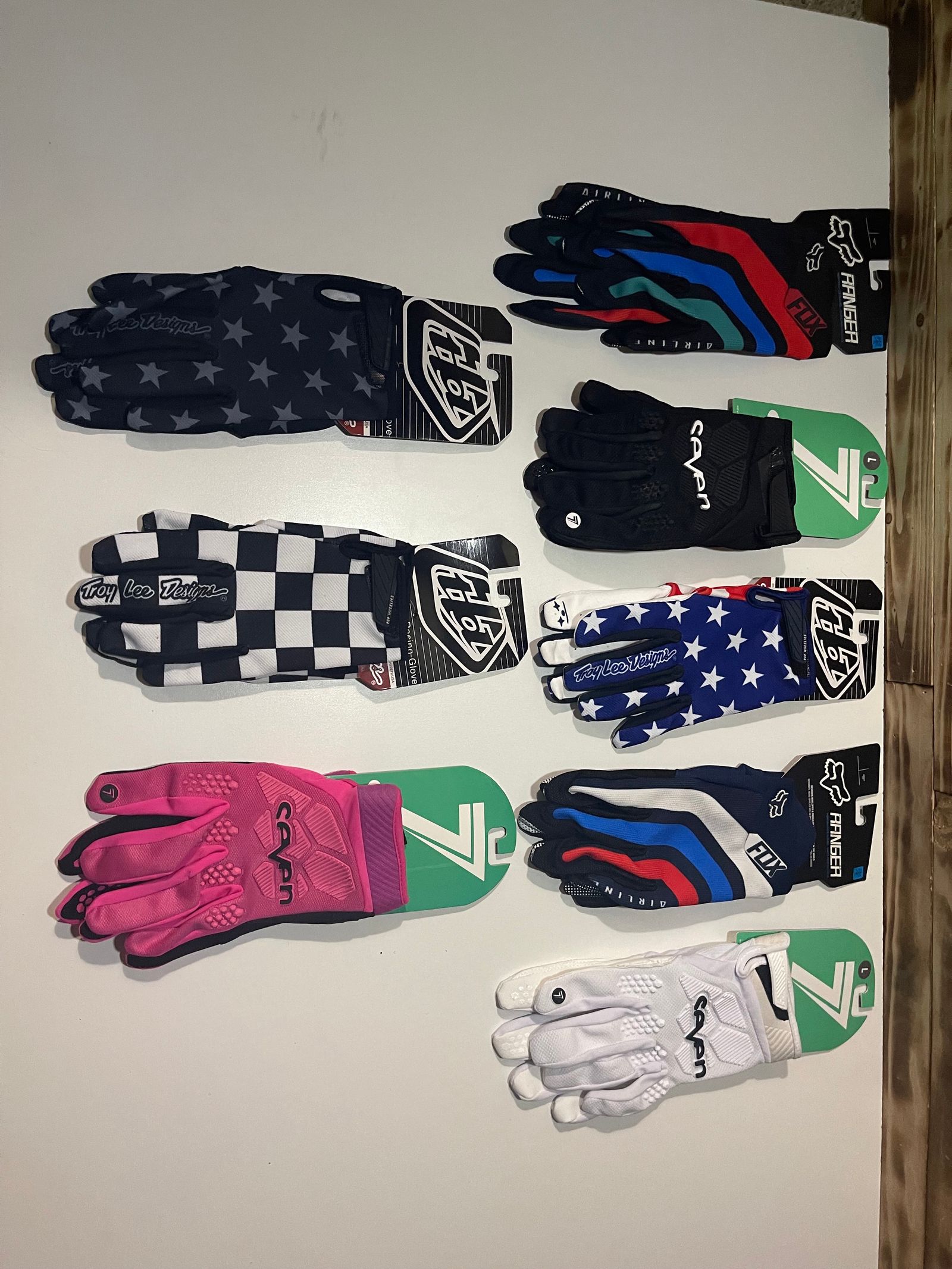Troy Lee Designs Gloves - Size L