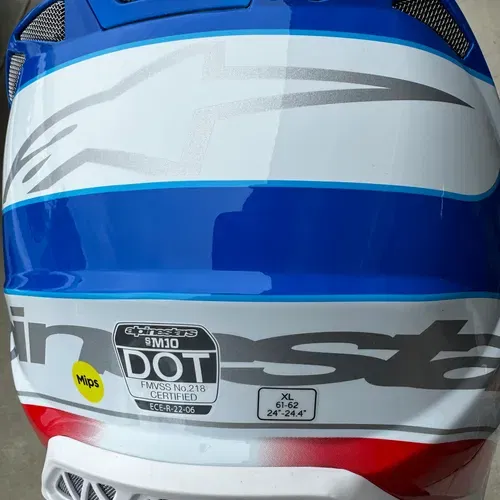Alpinestars M10 Helmet Xl
