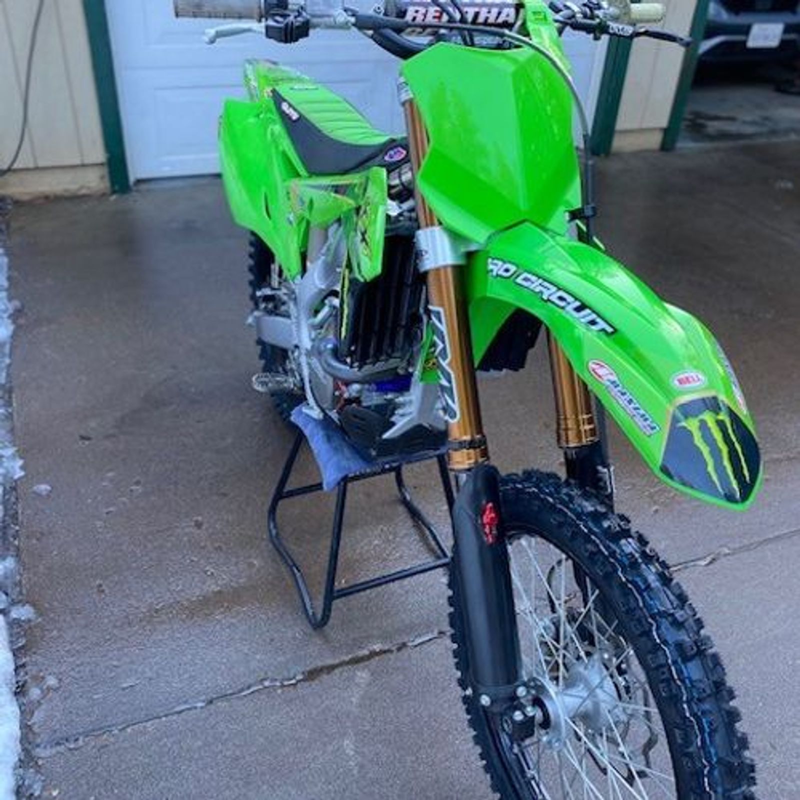 2020 Kawasaki KX250