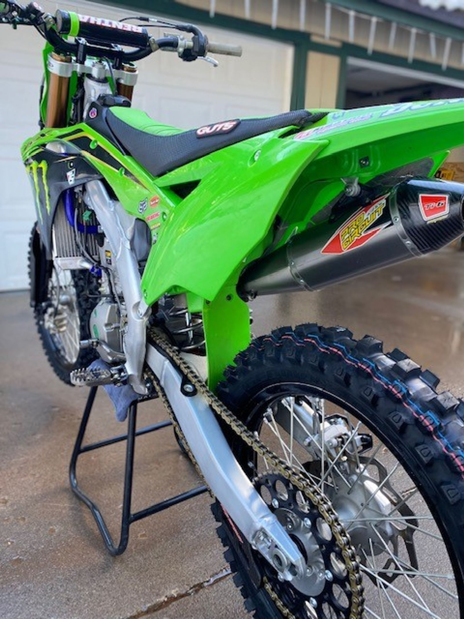 2020 kx450 outlet pro circuit exhaust