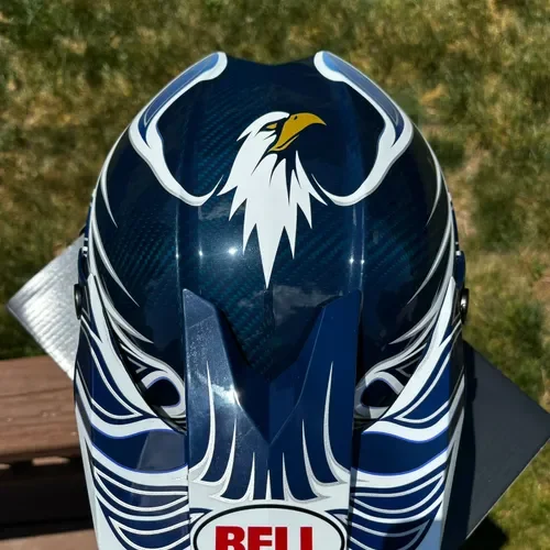 Bell Moto-10 Spherical Eli Tomac Replica 23 Helmet | XL | New