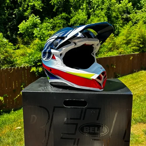 Bell Moto-10 Spherical Eli Tomac Replica 23 Helmet | XL | New