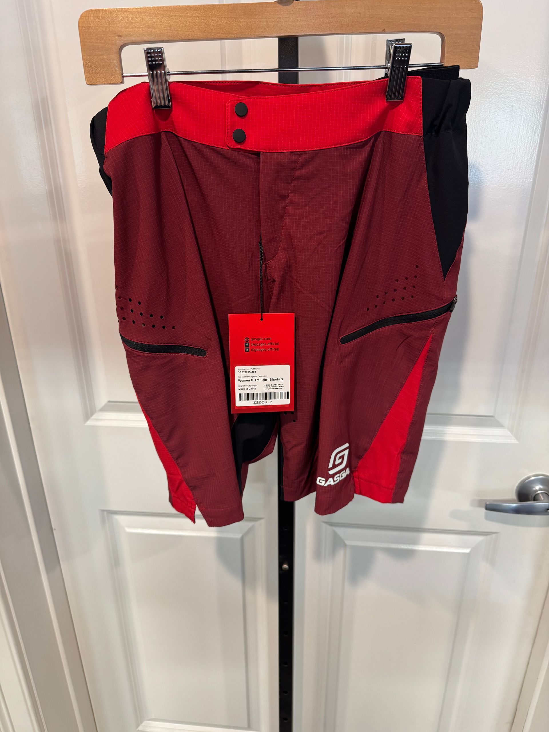 GasGas Women G- Trail Shorts 