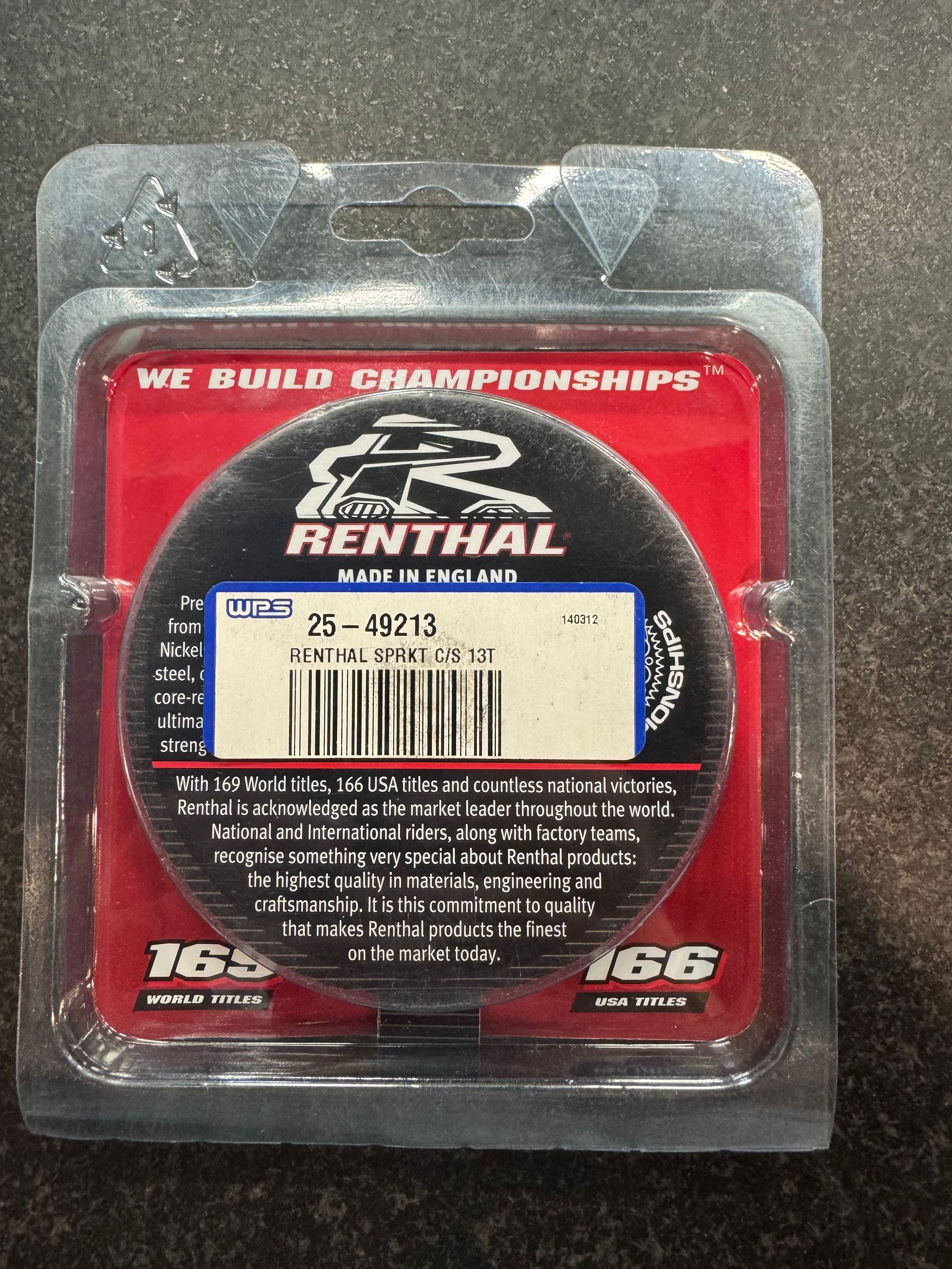 Renthal Front Sprocket 