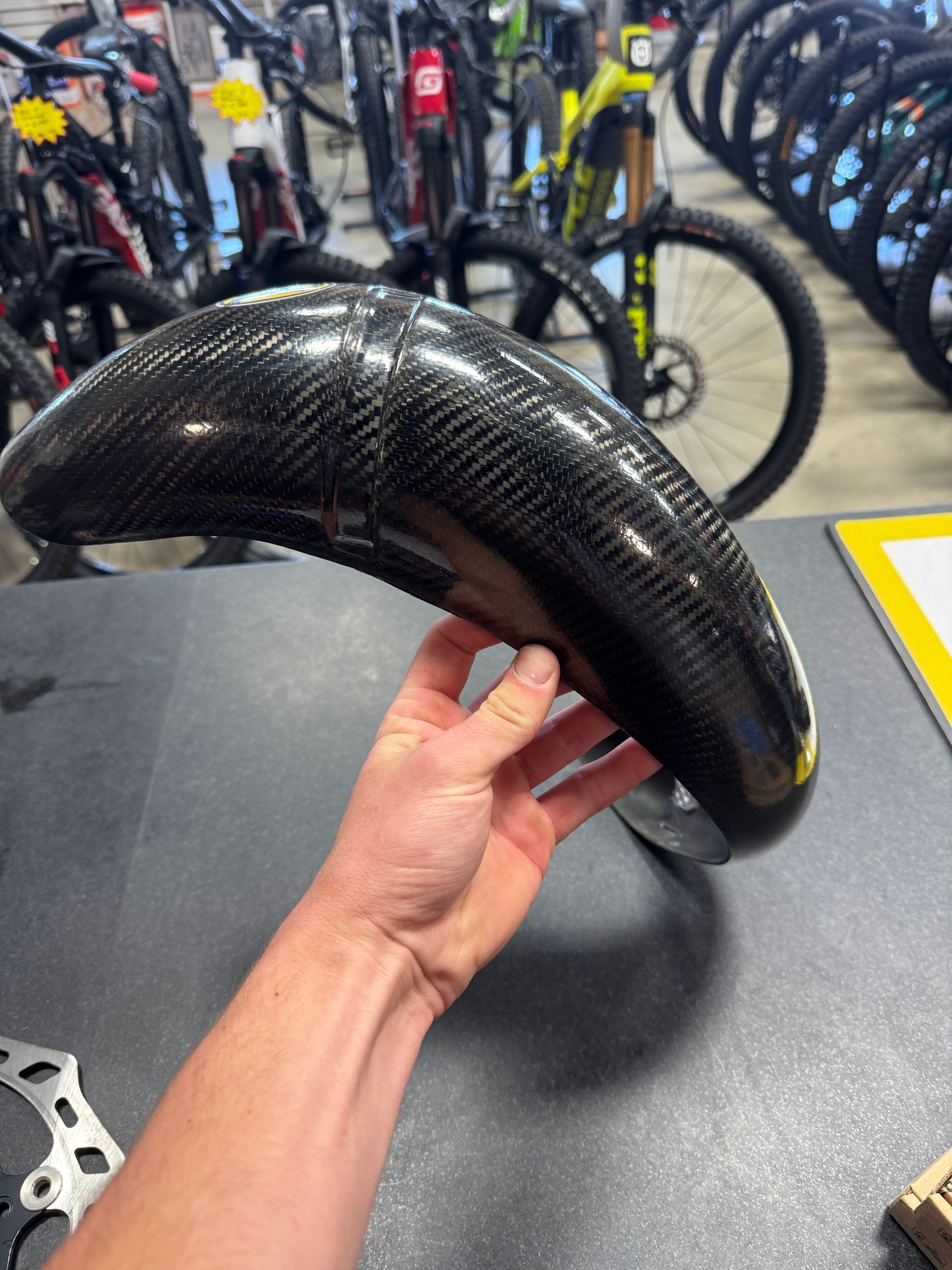 P3 Carbon Pipe Guard 