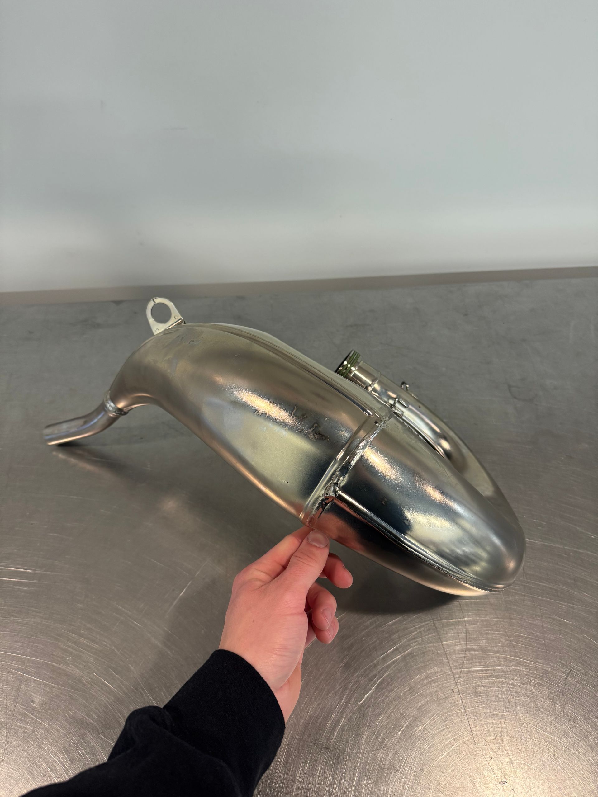 19-22 TC125 Stock Pipe 