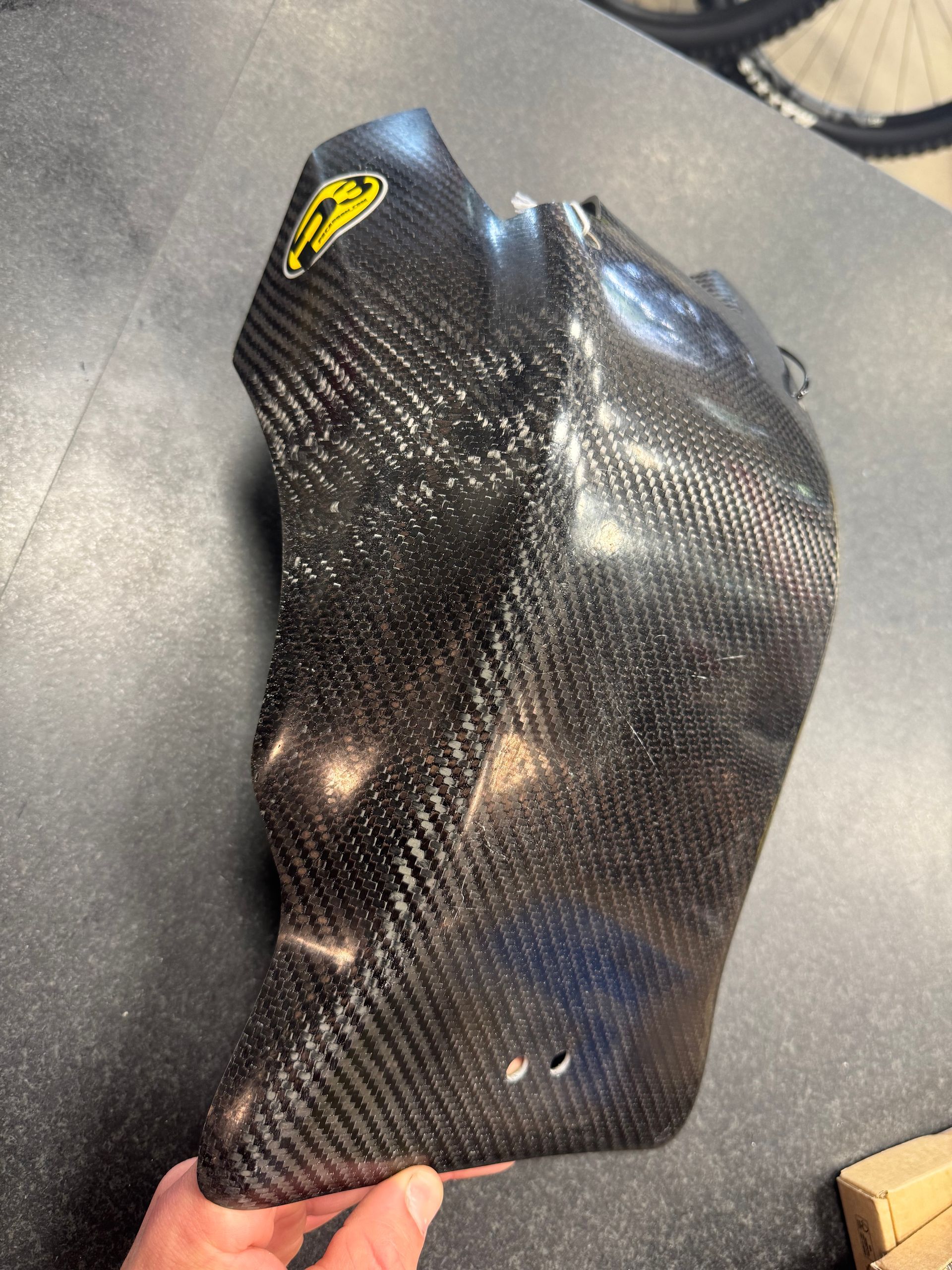 P3 Carbon Skid Plate