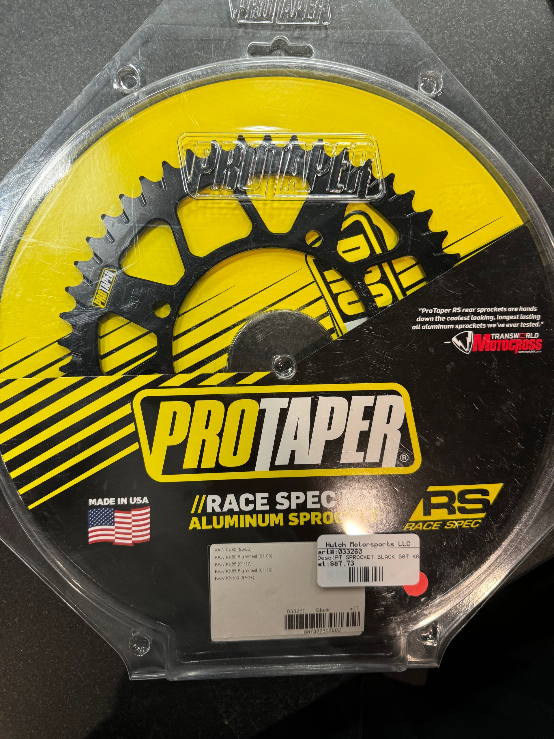 Pro Taper Rear Sprocket 