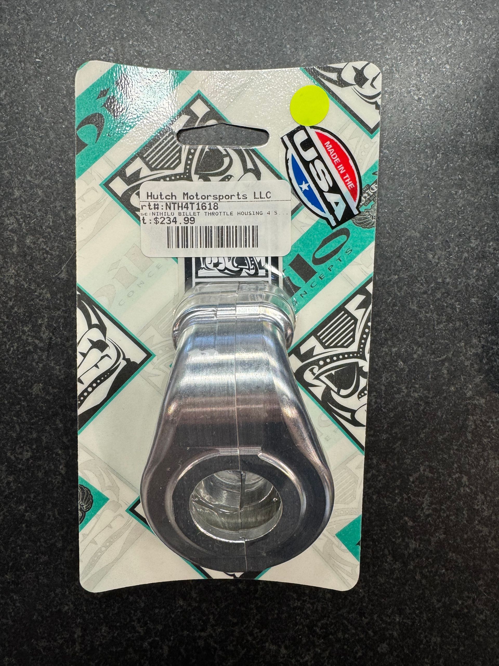 Nihilo Concepts Billet Throttle Housing 