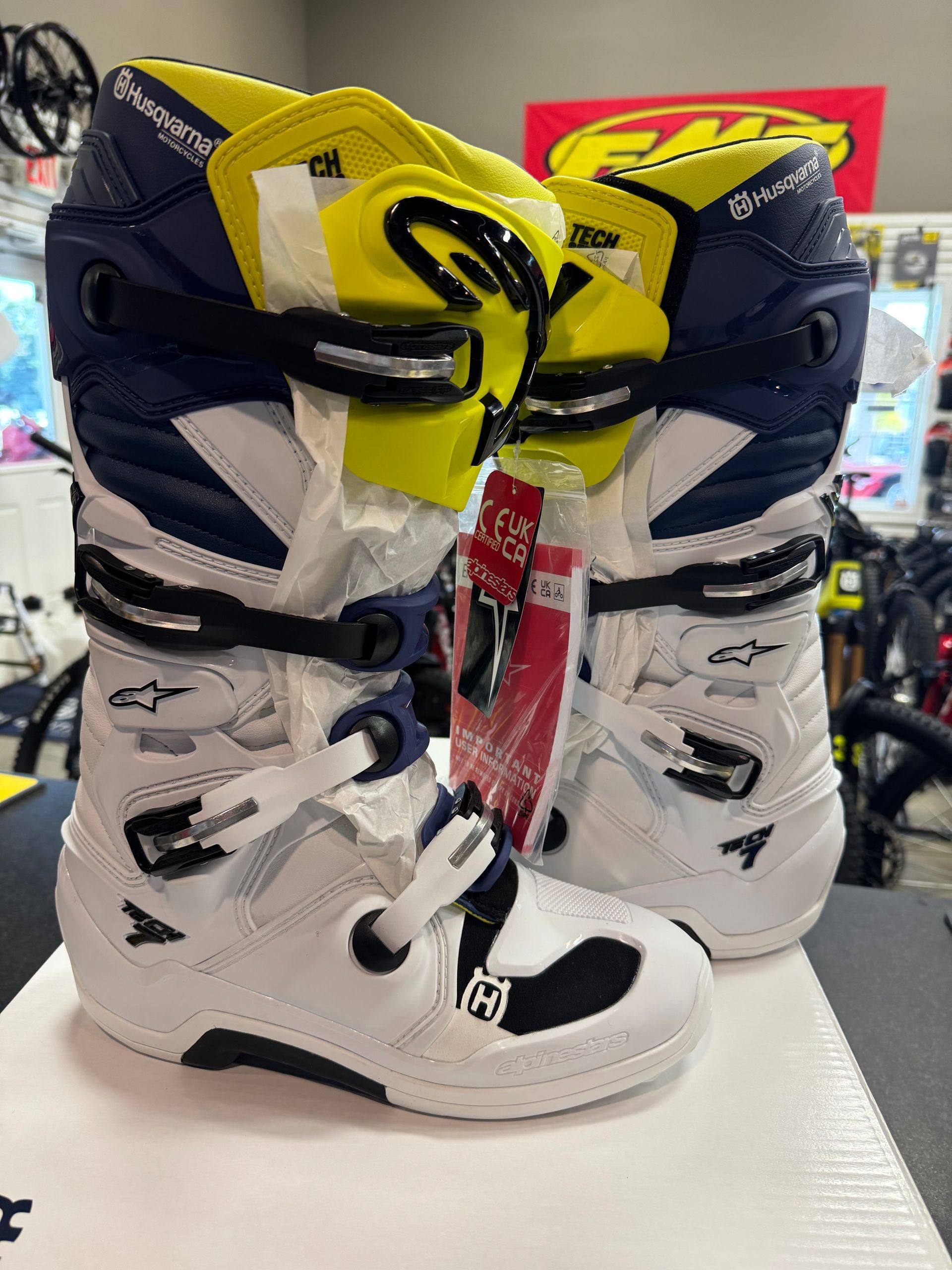 Husqvarna Alpinestar Tech 7 Boots 