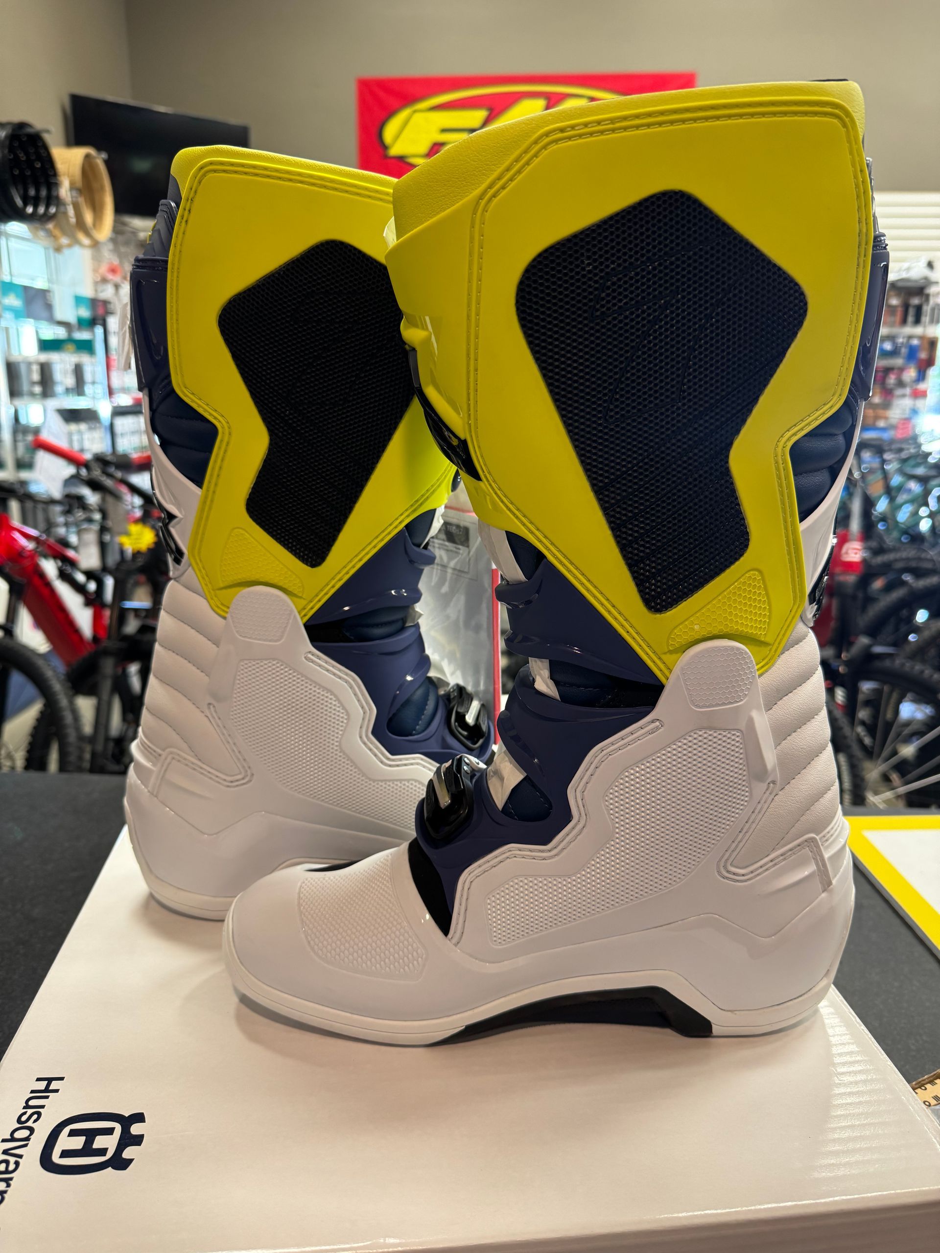 Husqvarna Alpinestar Tech 7 Boots 