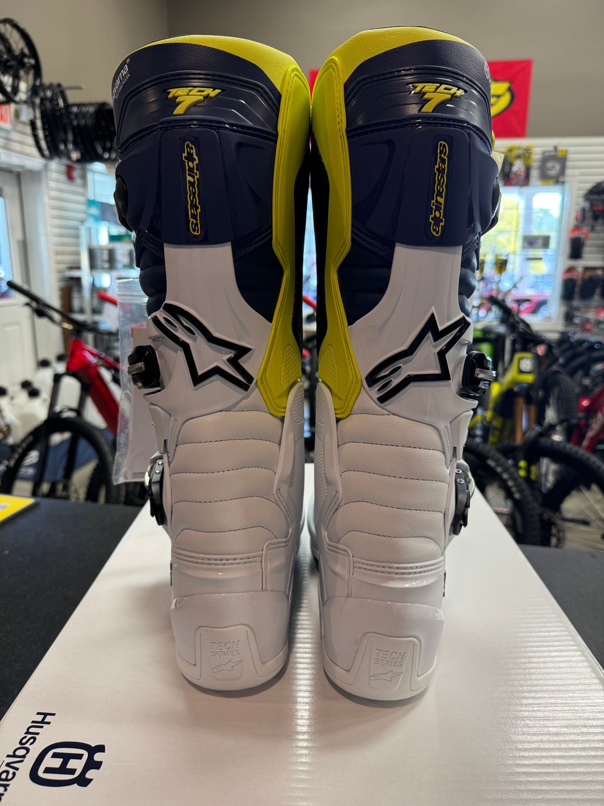 Husqvarna Alpinestar Tech 7 Boots 