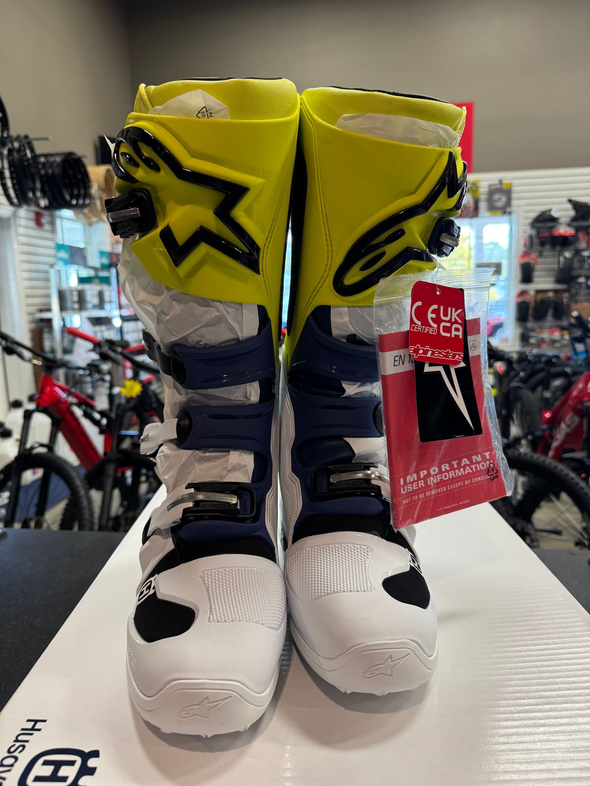 Husqvarna Alpinestar Tech 7 Boots 
