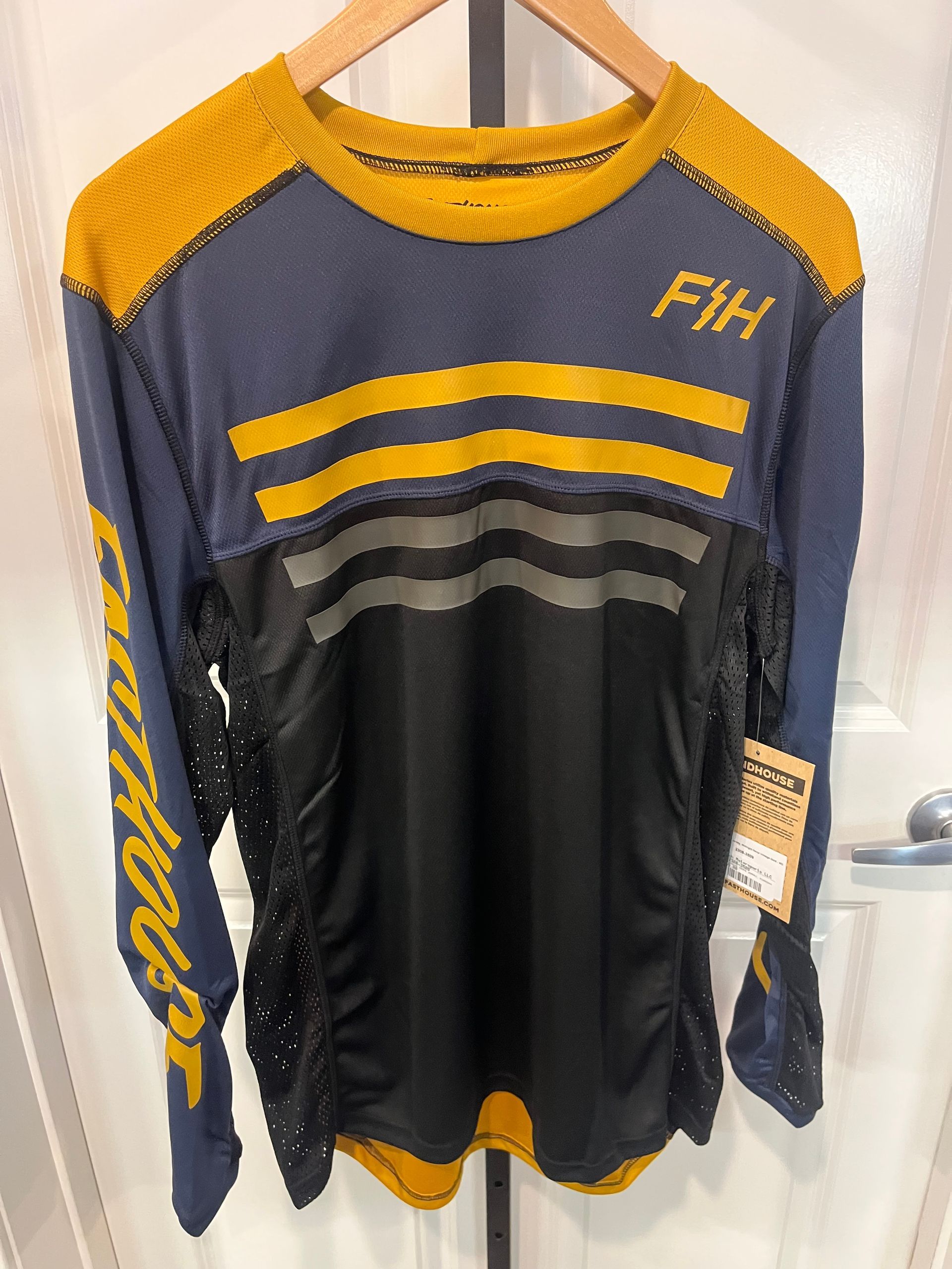 Fasthouse Grindhouse Tempo Jersey