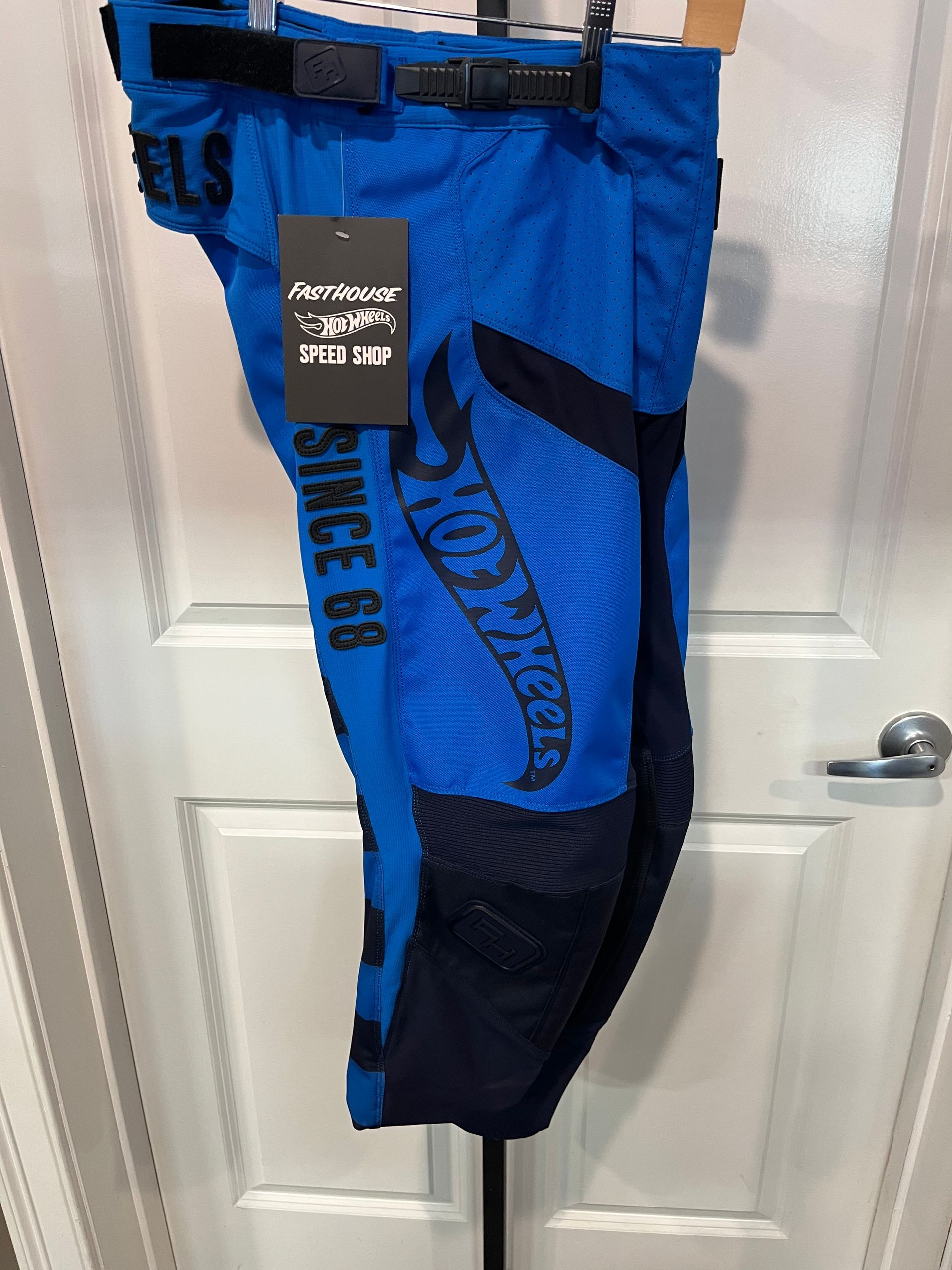 ウェア FASTHOUSE GRINDHOUSE HOT WHEELS PANT Hot Wheels Grindhouse Pant - White/Black