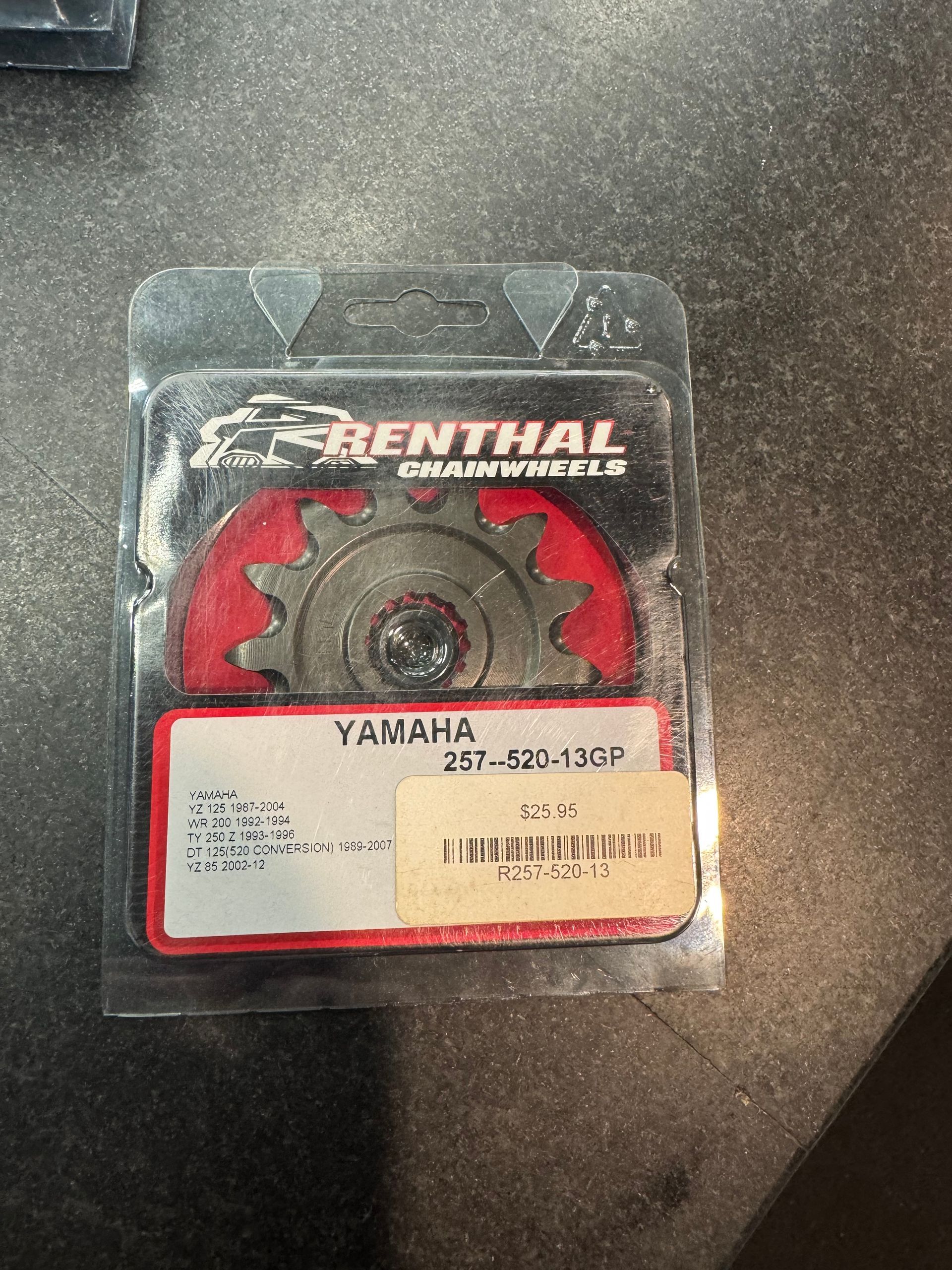 Renthal Front Sprocket 