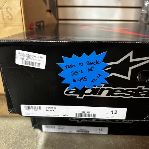 Alpinestars Tech 10 Boots 