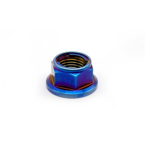 Titanium Rear Axle Nut (Locking) for Sur-Ron, E-Ride PRO & Talaria
