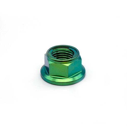 Titanium Rear Axle Nut (Locking) for Sur-Ron, E-Ride PRO & Talaria