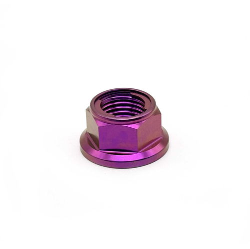 Titanium Rear Axle Nut (Locking) for Sur-Ron, E-Ride PRO & Talaria