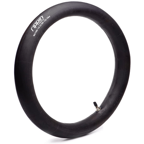 80/100-12 (3.0-12) Heavy Duty Inner Tube 3mm Thick