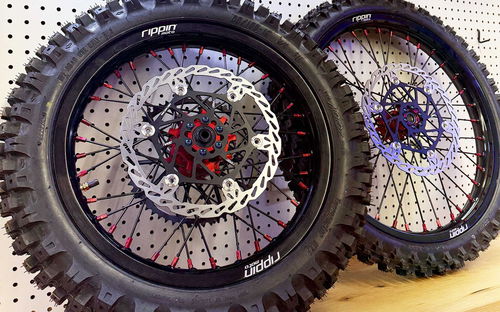 16" Blackline Rear Wheel (Off-Road) for Surron LBX & E-Ride PRO SS 2.0