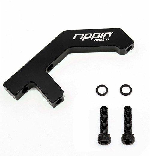 Rippin Moto 250mm Front Caliper Adapter for 2018-2021 Surron X & Segway X160 X260 with DNM Forks