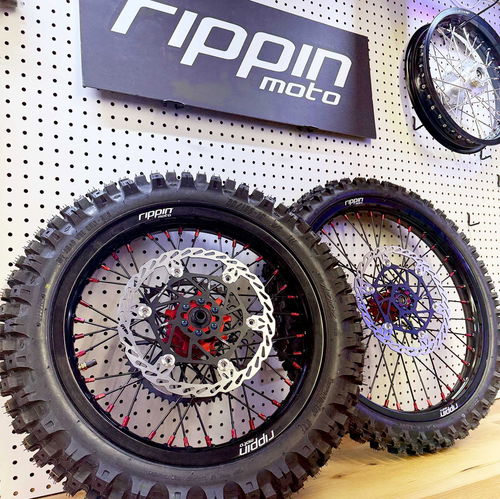 19/16" Blackline Wheelset (Off-Road) for Talaria MX5