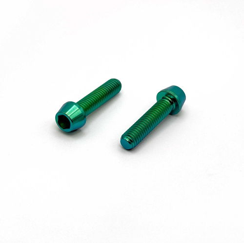 Titanium Caliper Bolts 2-Pack [M6x25mm]