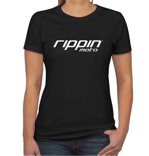 Rippin Moto Womens T-Shirt