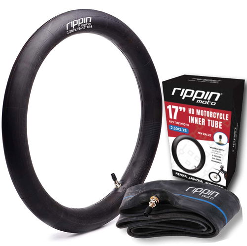 70/100-17 E-Moto Dirt Bike Inner Tube (2.25/2.50-17) 10mpa - 2mm Thick