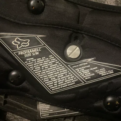 Fox Chest Protector