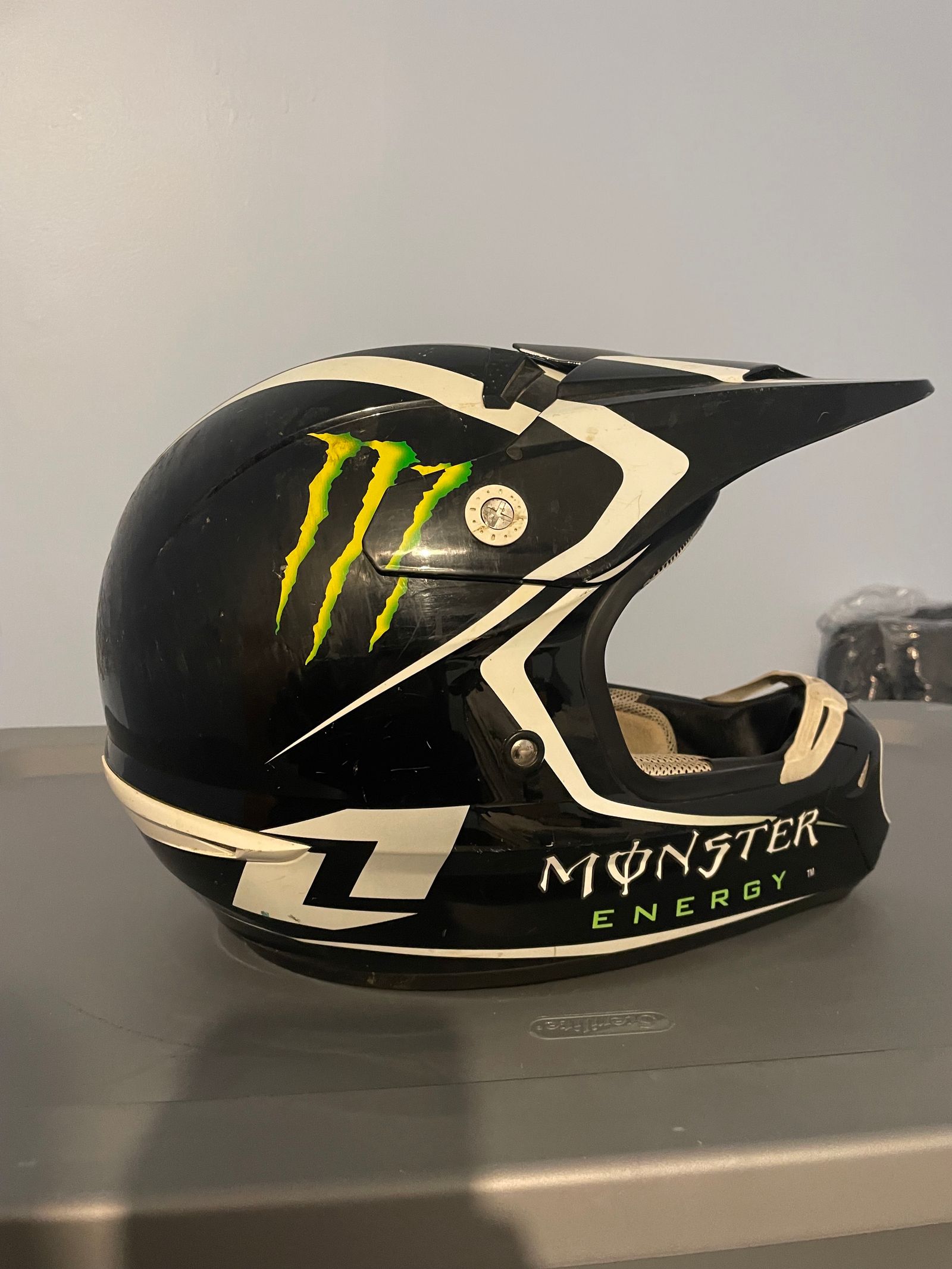 One industries monster energy sales helmet