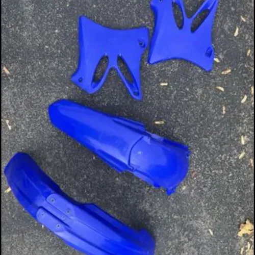 YZ125 Plastics