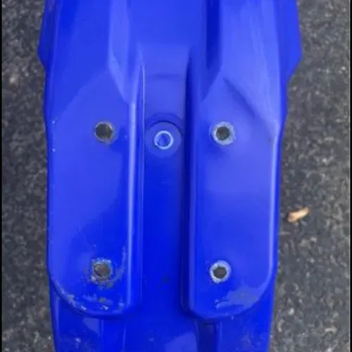 YZ125 Plastics