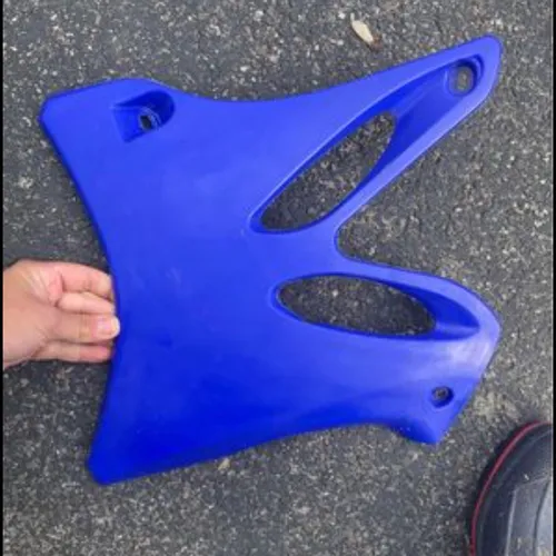 YZ125 Plastics